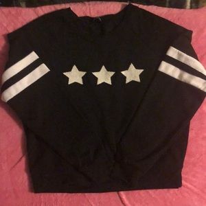Long sleeve black shirt